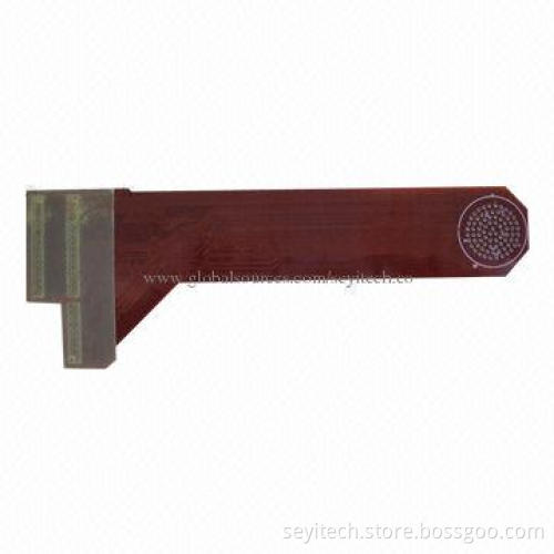Flexible PCB, 500 x 500mm Maximum Panel Size with RoHS Directive-compliant